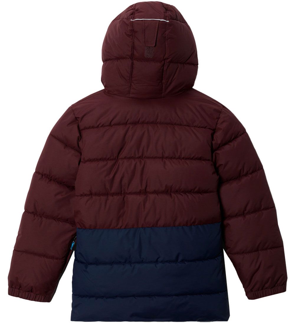 Columbia Padded Jacket - Arctic Blast - Bordeaux/Blue