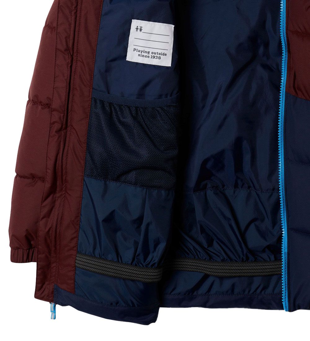 Columbia Padded Jacket - Arctic Blast - Bordeaux/Blue