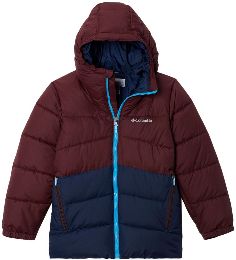 Columbia Padded Jacket - Arctic Blast - Bordeaux/Blue