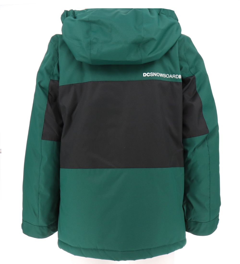 DC Winter Coat - Defy - Green/Black