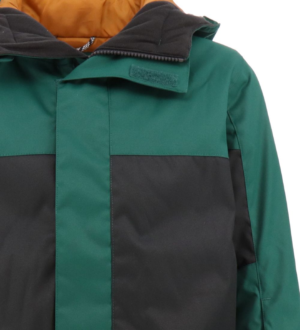 DC Winter Coat - Defy - Green/Black