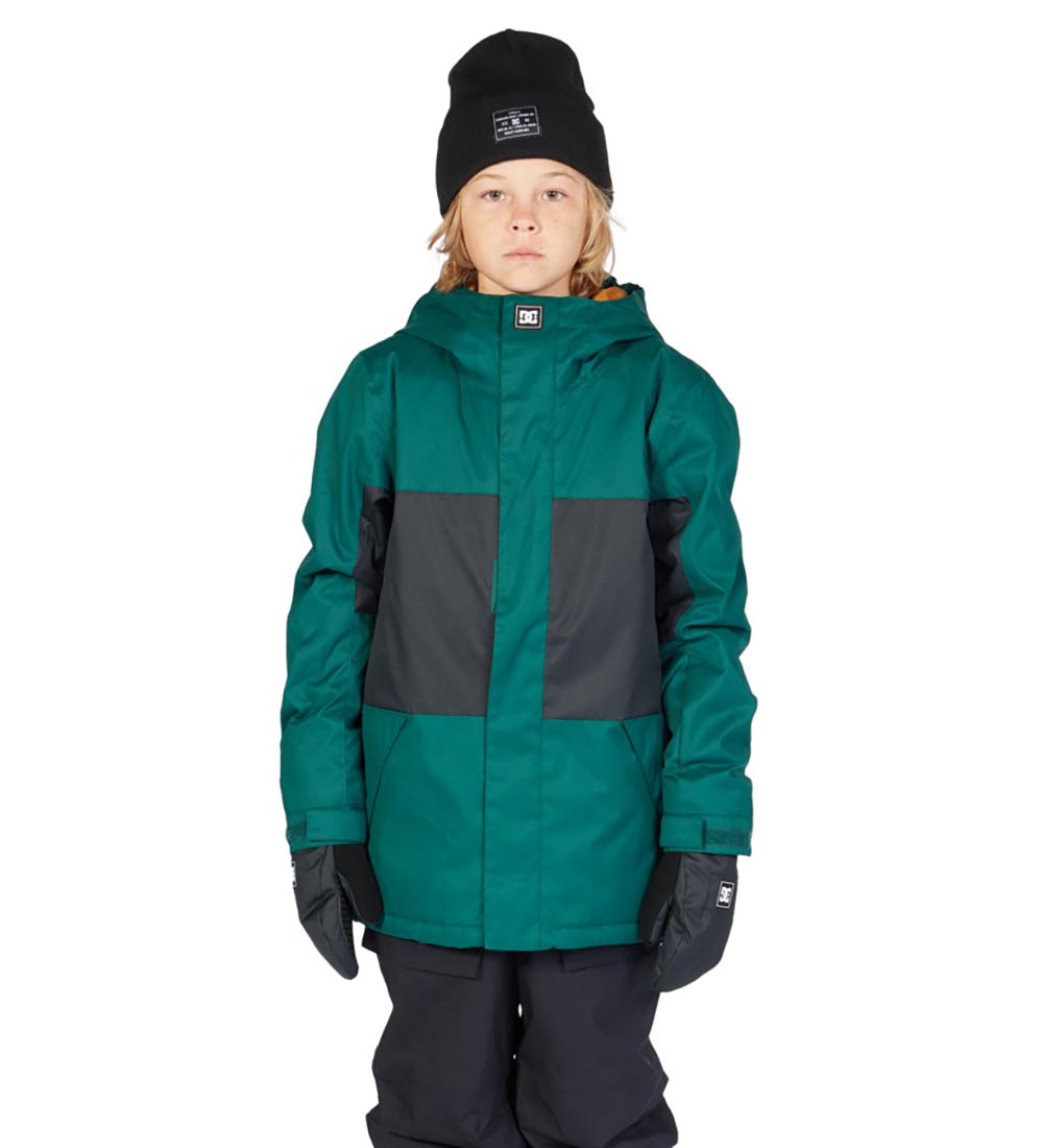 DC Winter Coat - Defy - Green/Black
