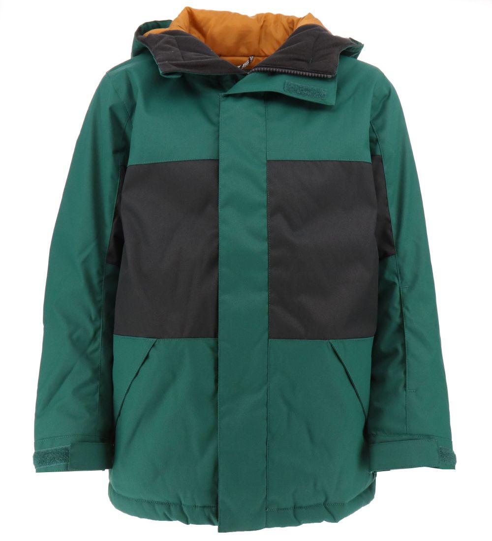 DC Winter Coat - Defy - Green/Black