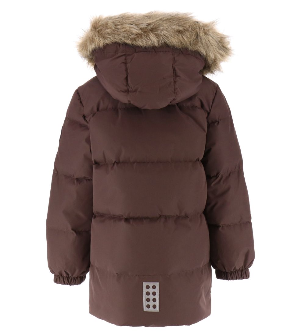 LEGO® Wear Down Jacket - Down Jacket 701 - Brown