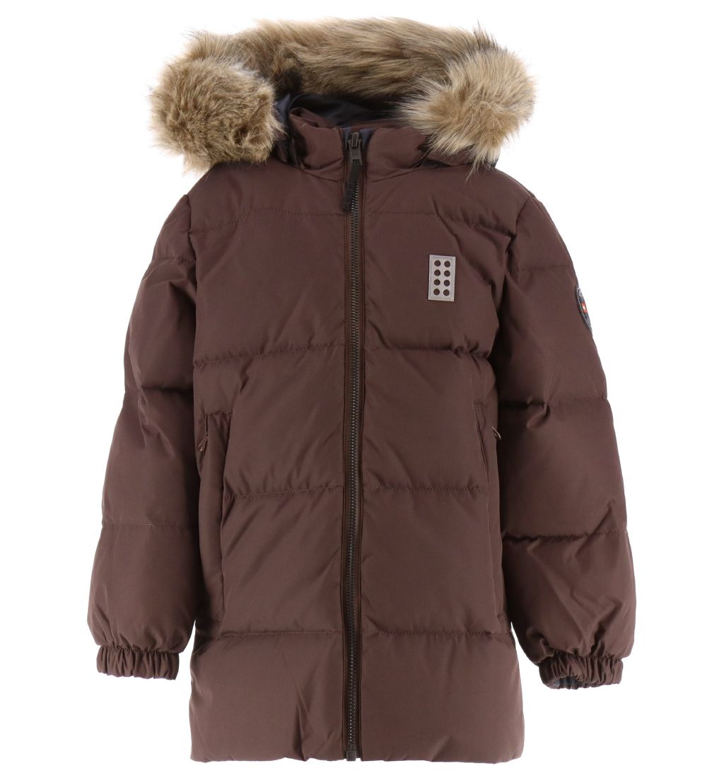 LEGO® Wear Down Jacket - Down Jacket 701 - Brown