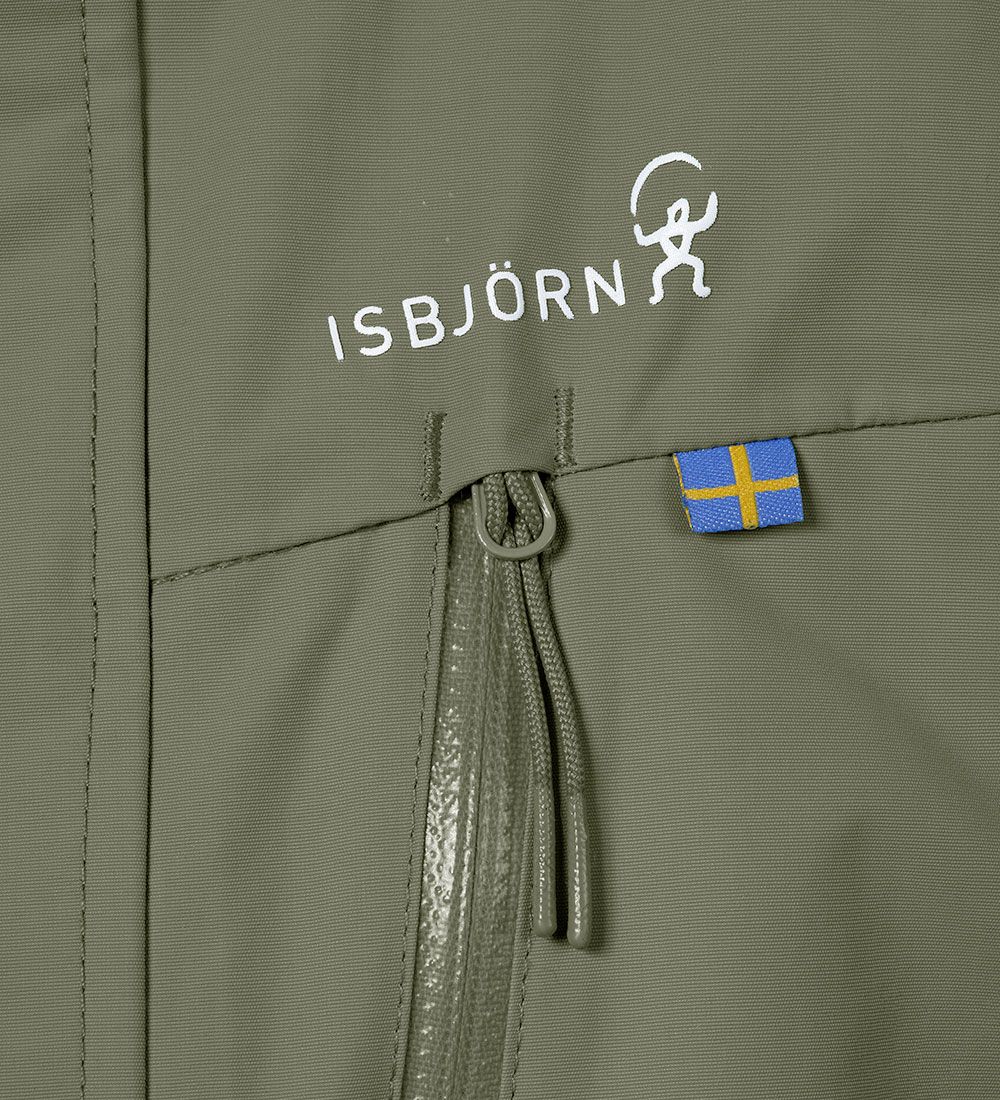 Isbjörn of Sweden Winter Coat - Helicopter - Moss