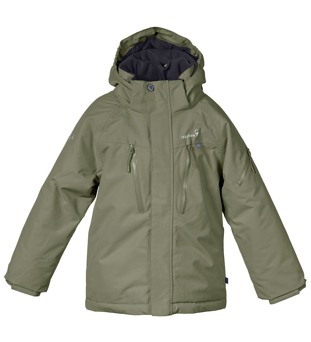 Isbjörn of Sweden Winter Coat - Helicopter - Moss