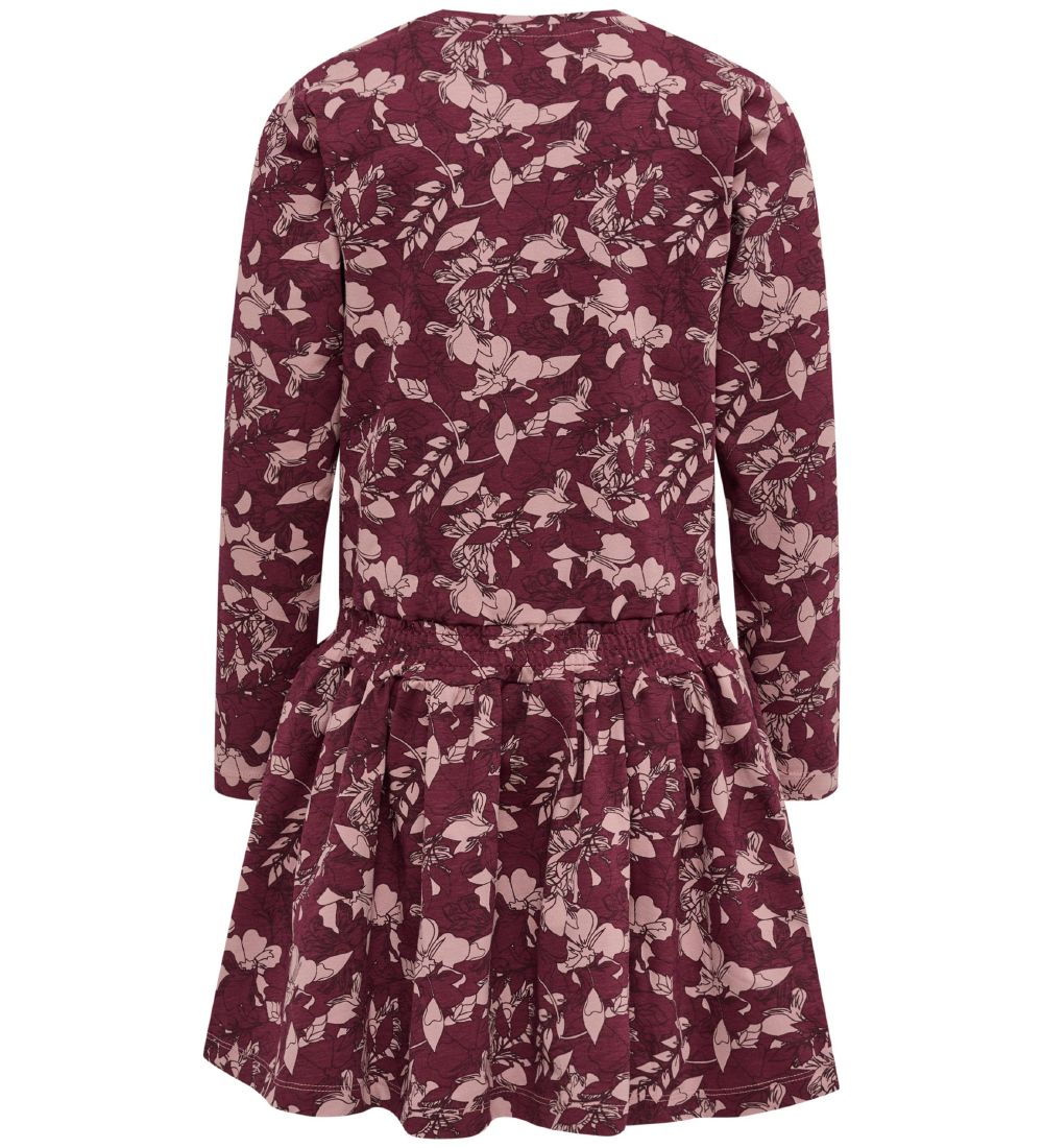 Hummel Dress - hmlHazel - Windsor Wine