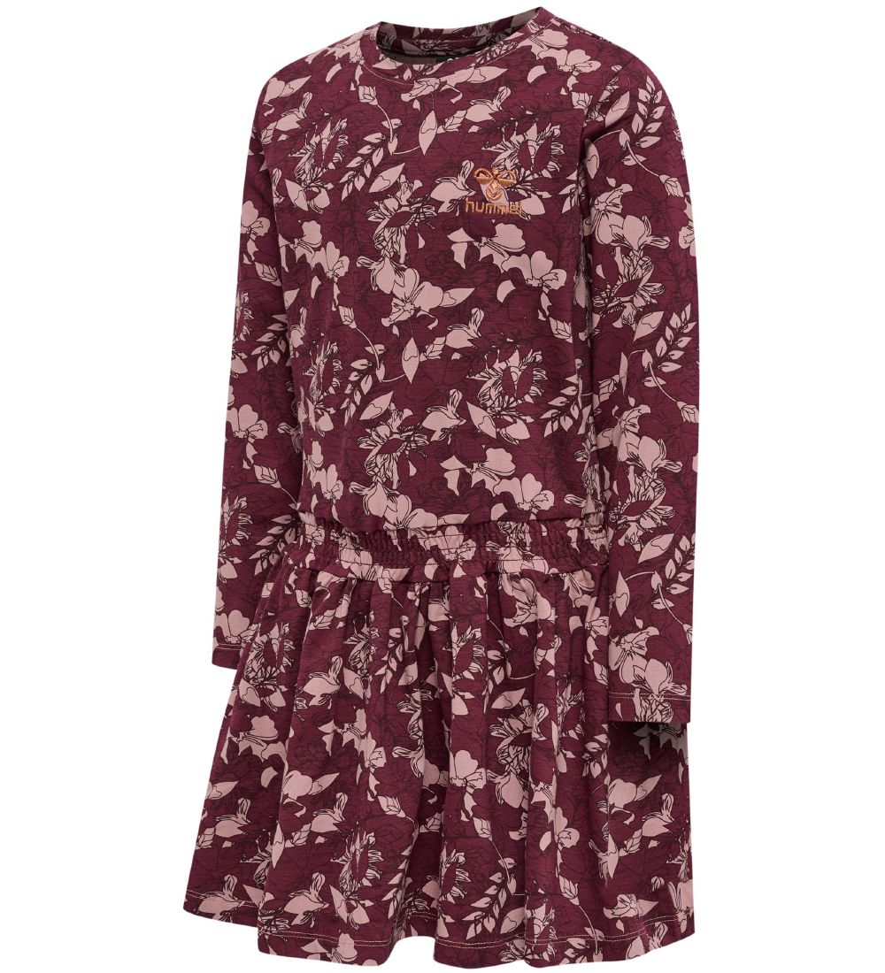 Hummel Dress - hmlHazel - Windsor Wine
