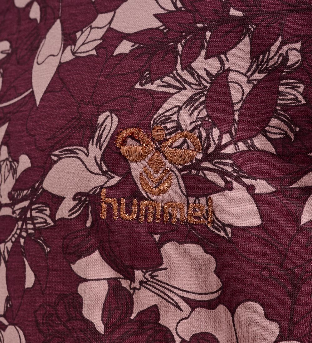 Hummel Dress - hmlHazel - Windsor Wine