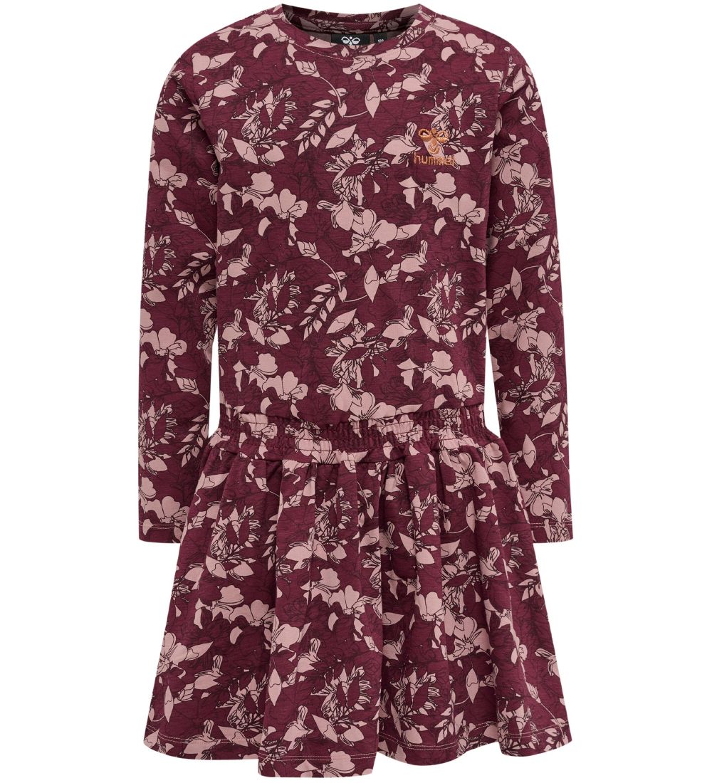 Hummel Dress - hmlHazel - Windsor Wine