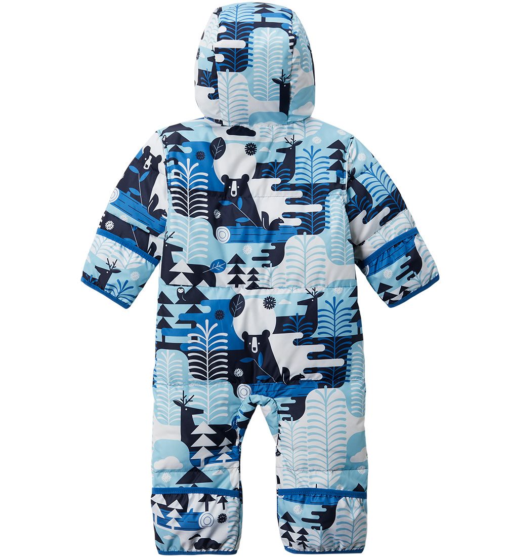 Columbia Snowsuit - Down - Snuggly Bunny - Blue