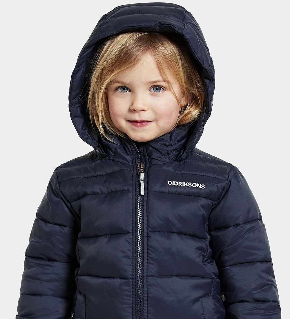 Didriksons Gevoerde Jas - Rodi - Navy