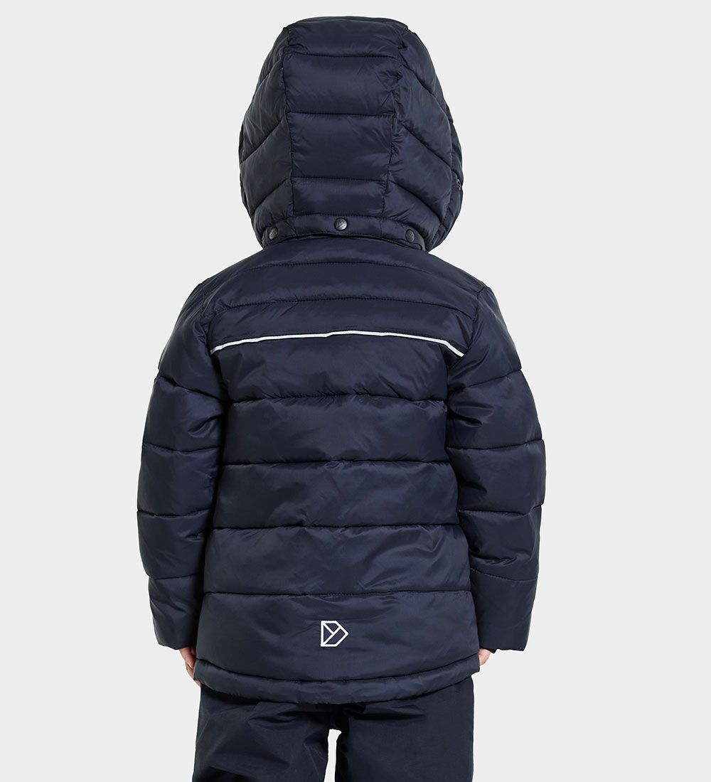 Didriksons Gevoerde Jas - Rodi - Navy