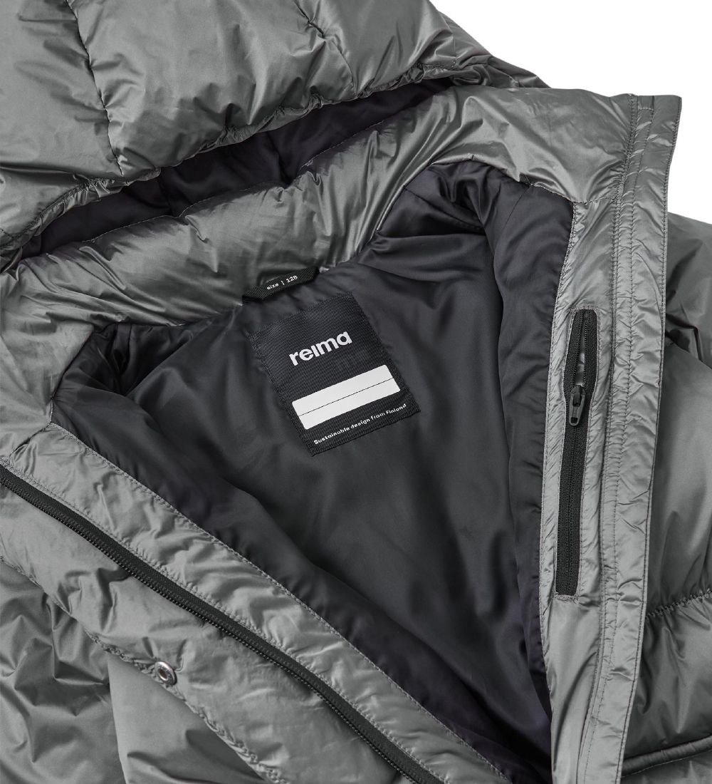 Reima Down jacket - Down Jacket - Light Grey