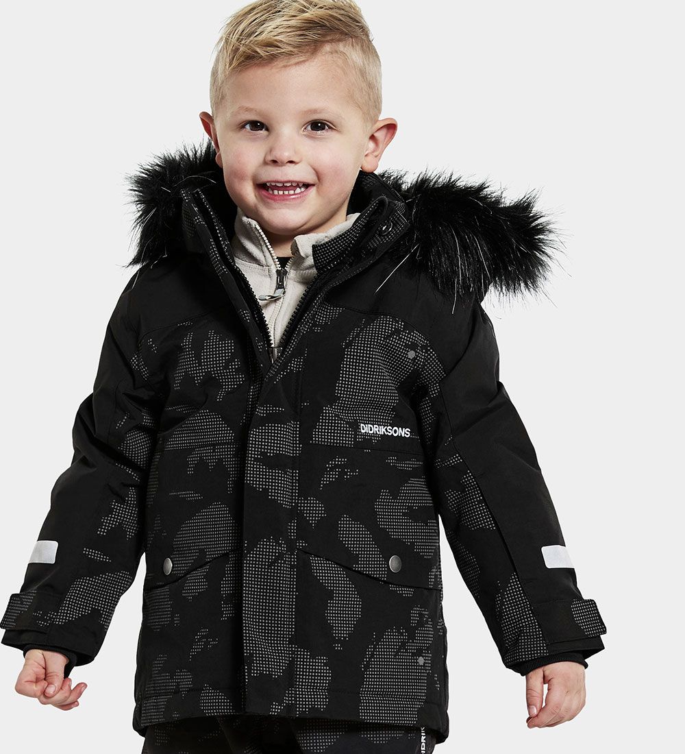 Didriksons Winter Coat - Bjärven - Special Edition - Iceland
