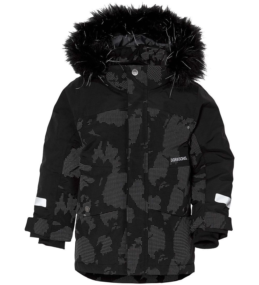 Didriksons Winter Coat - Bjärven - Special Edition - Iceland