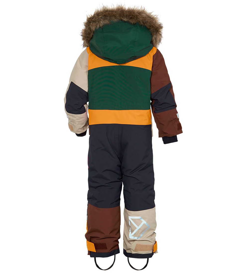 Didriksons Sneeuwpak - Beer - Multicolour