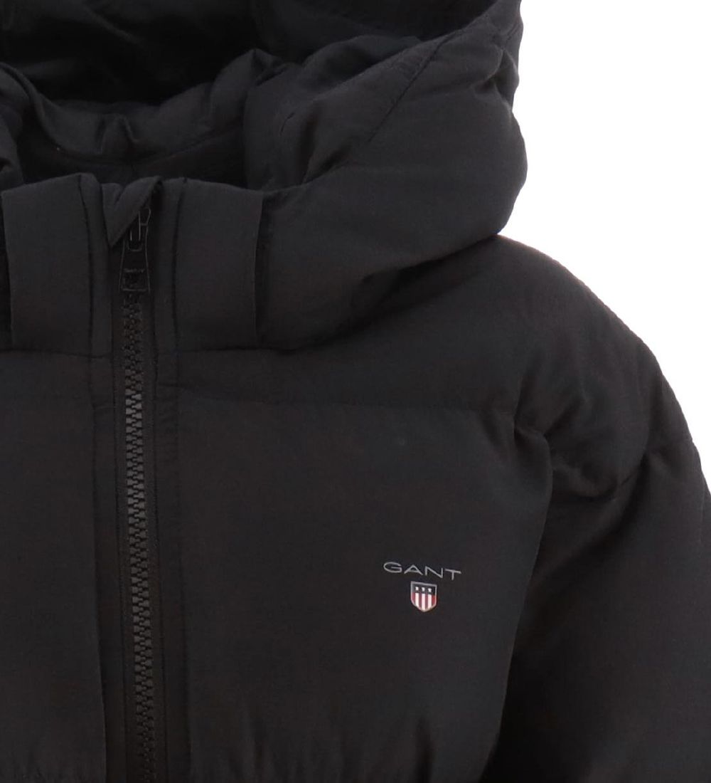 GANT Padded Jacket - Black