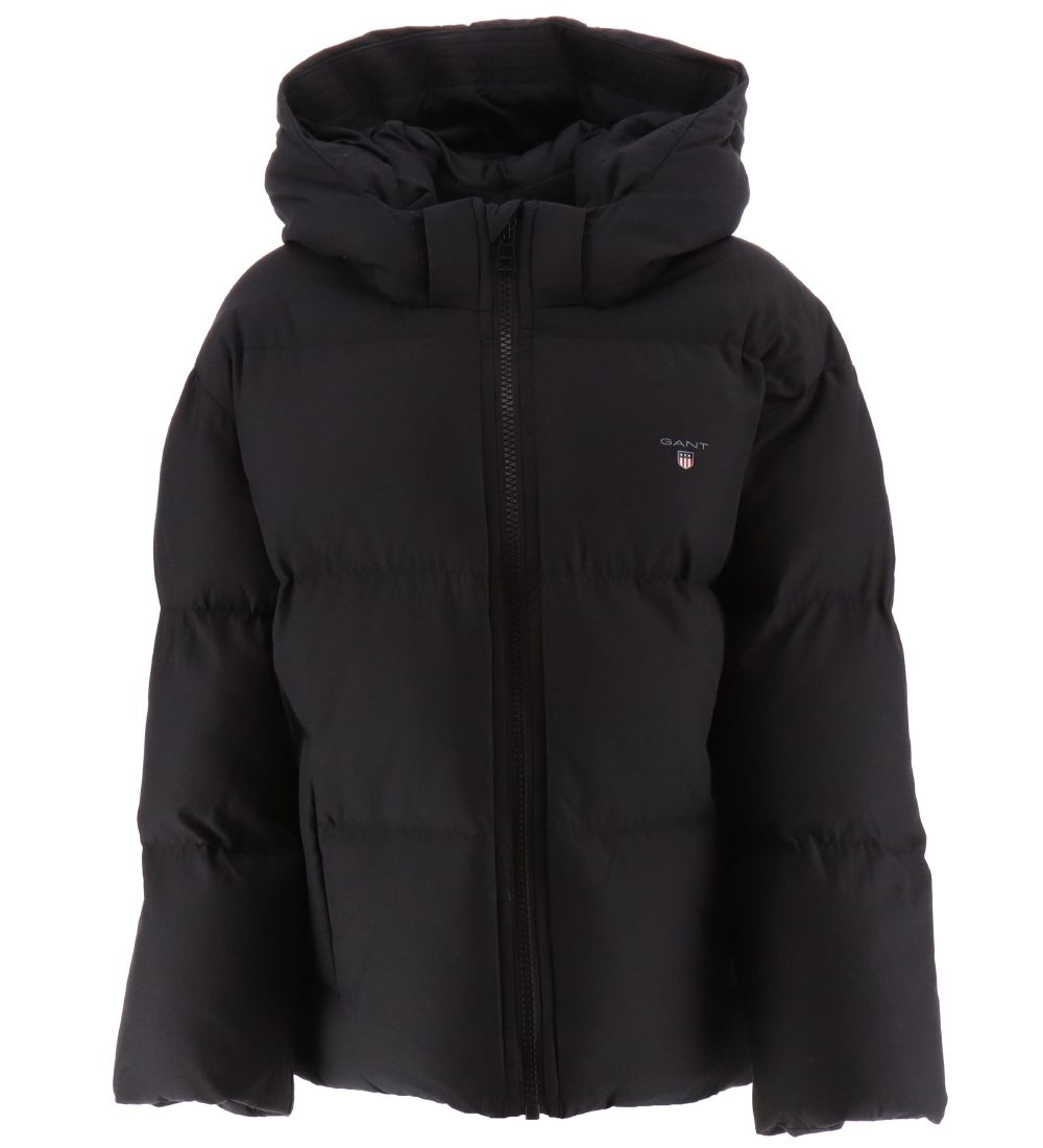 GANT Padded Jacket - Black