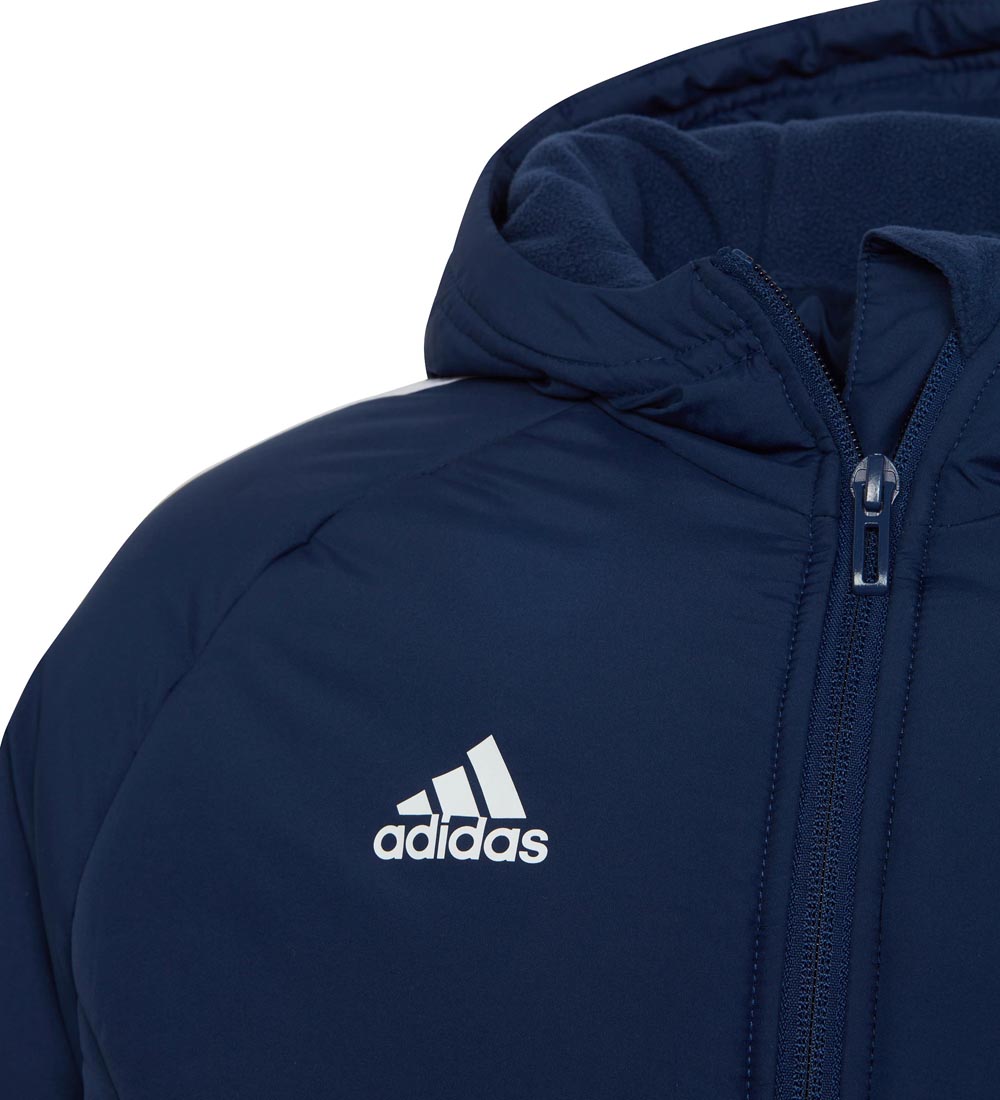 adidas Performance Quilted Jacket - Padded Jacket - Navy