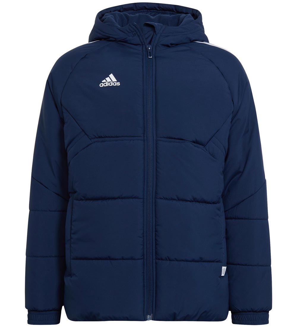 adidas Performance Quilted Jacket - Padded Jacket - Navy