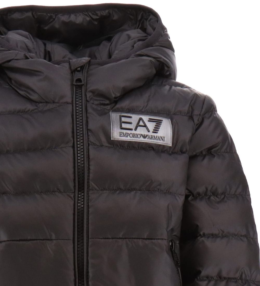 EA7 Padded Jacket Jacket - Black