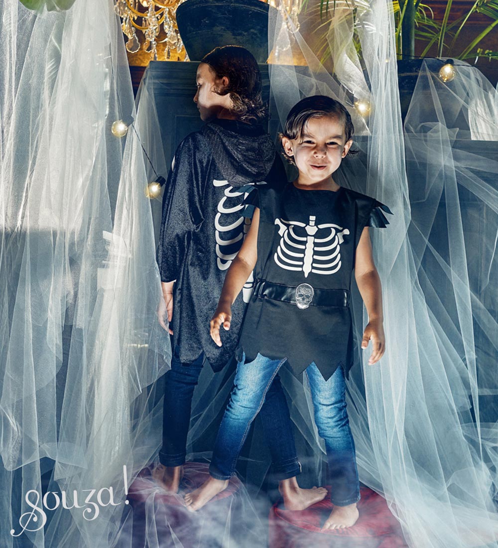 Souza Costume - Cape - Casper Tunic - Black