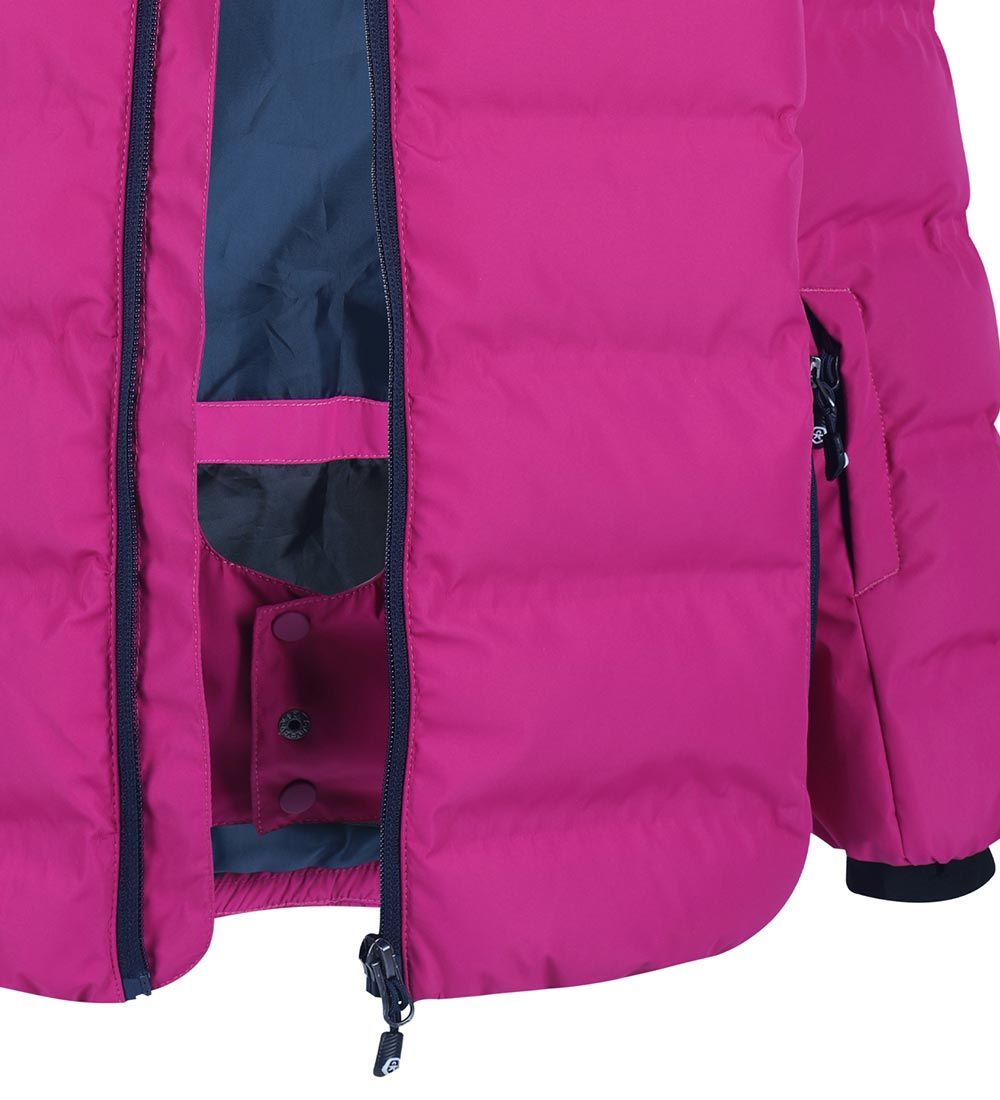 Color Kids Padded Jacket - Festival Fuchsia