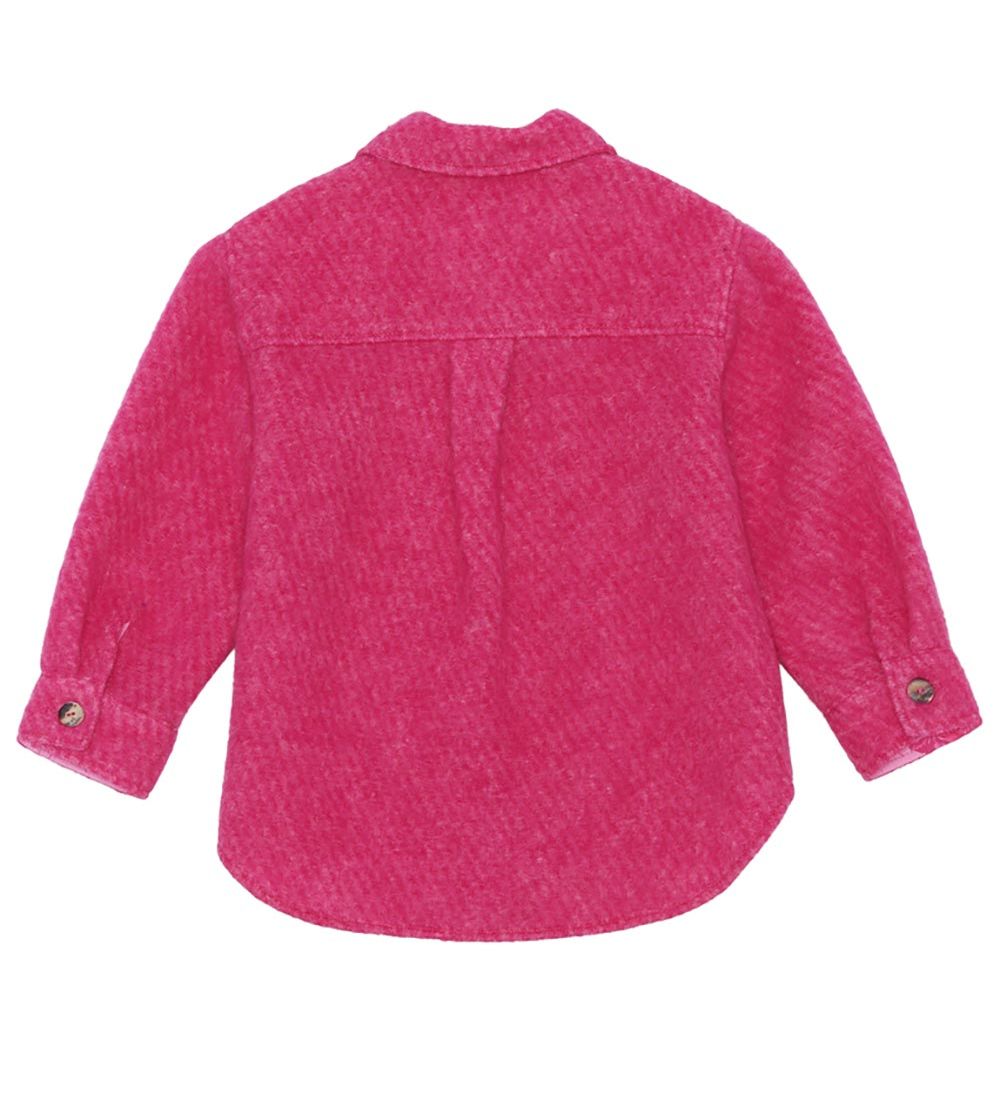 Christina Rohde Jacket - Wool - Pink