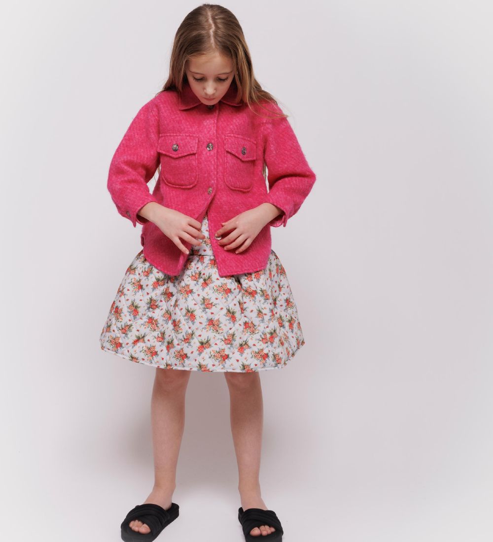 Christina Rohde Jacket - Wool - Pink