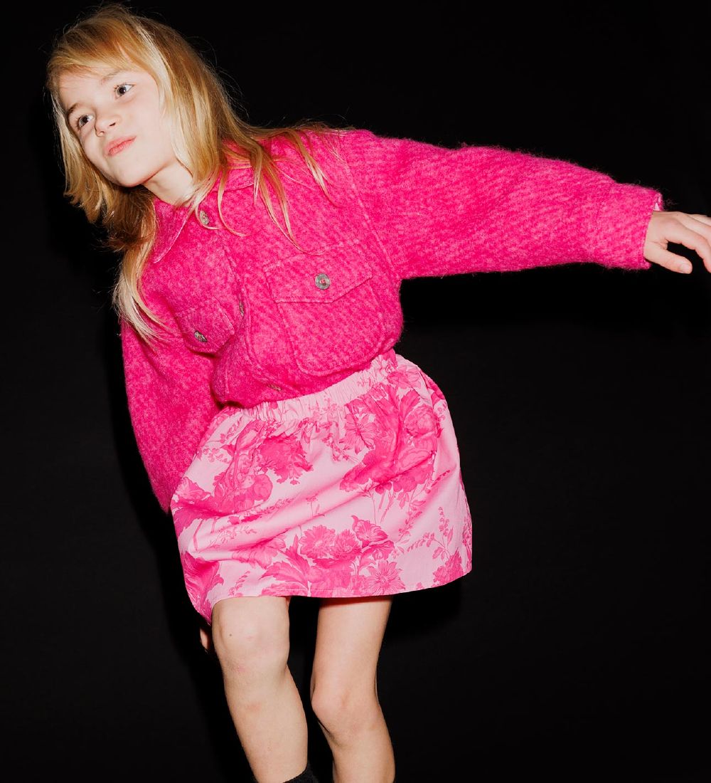 Christina Rohde Jacket - Wool - Pink