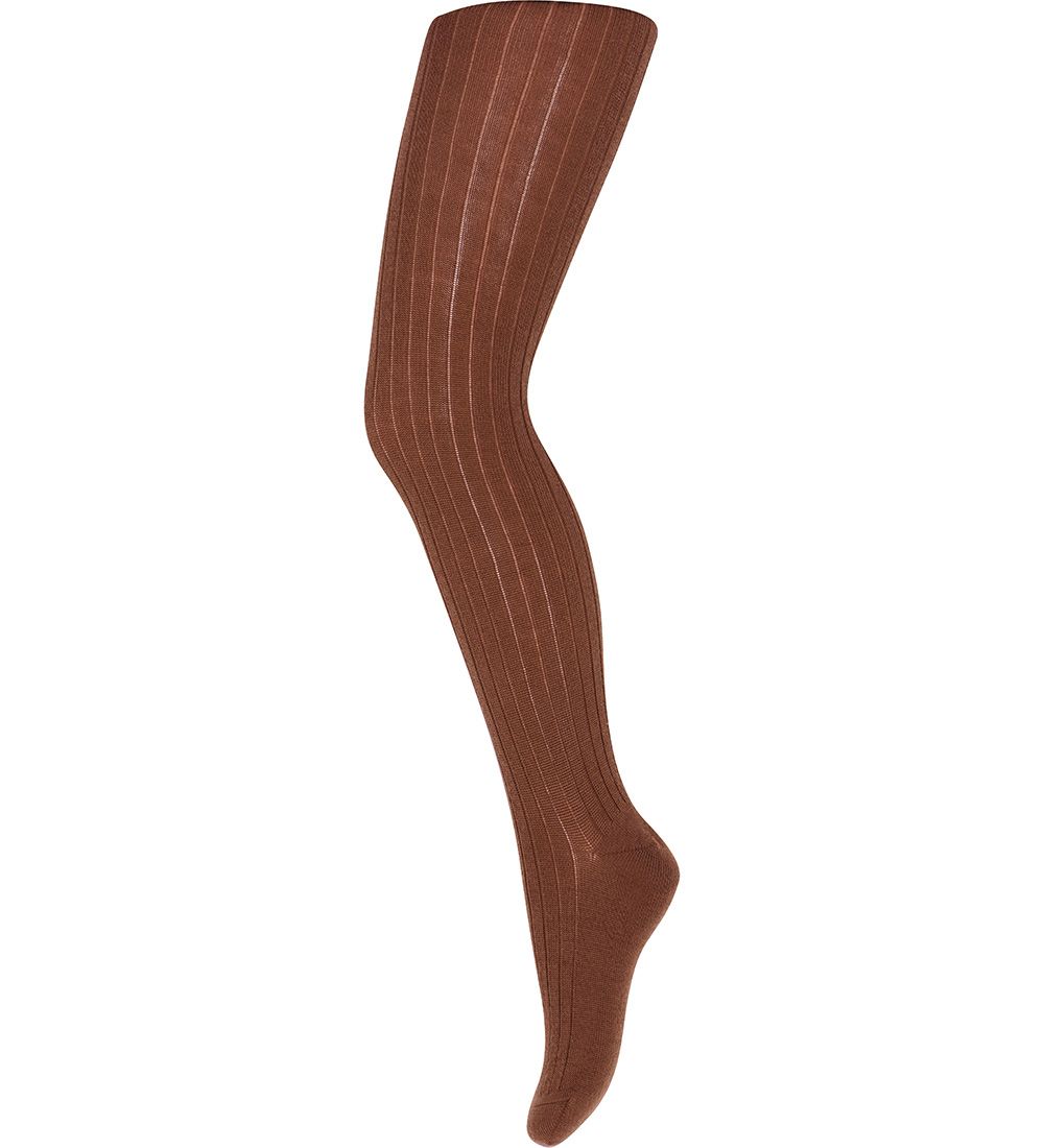 MP Tights - Wool - Rib - Root Beer