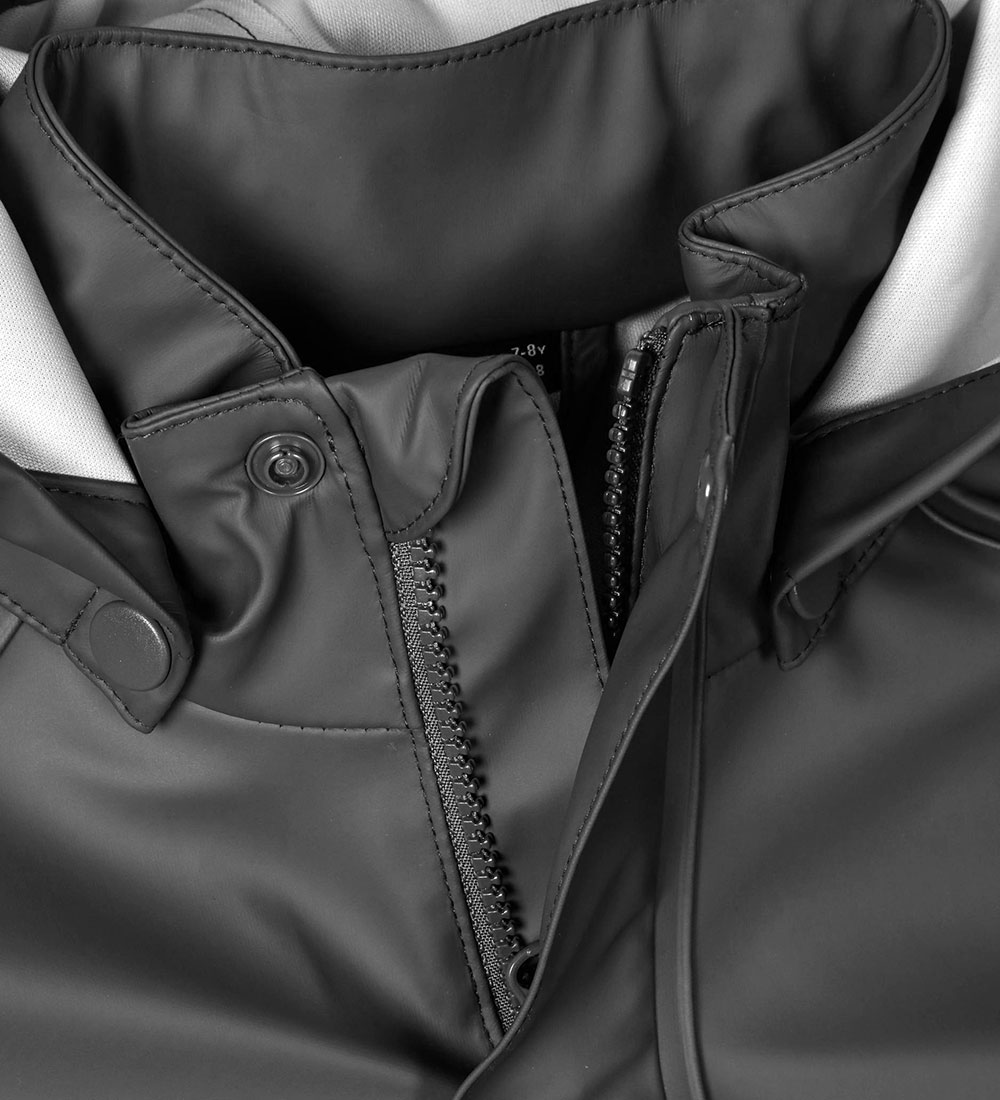 Name It Regenkleidung - Noos - PU - Schwarz