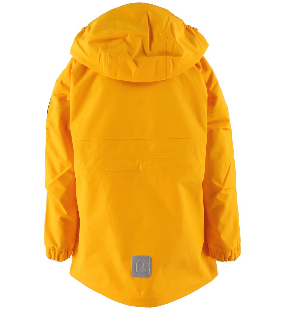 Reima Tec Lightweight Jacket - Kempele - Orange Yellow