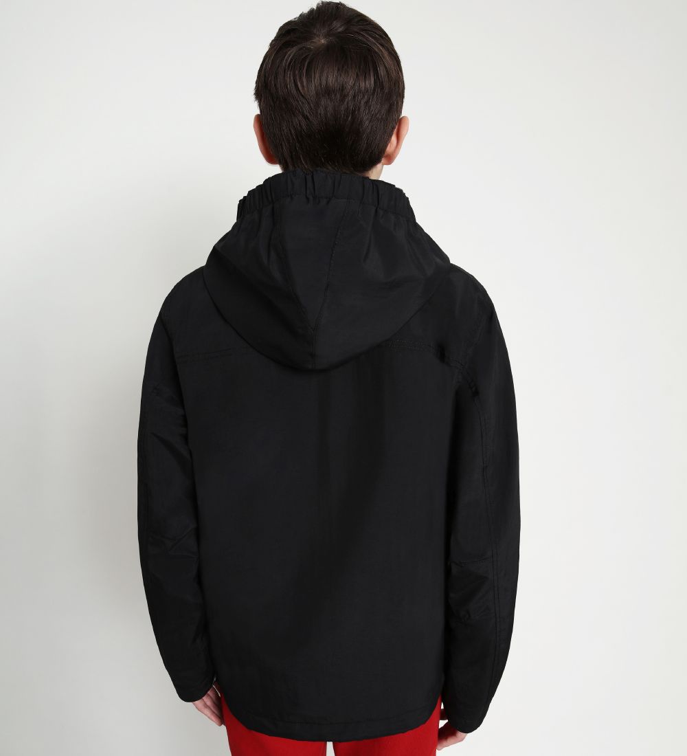 Napapijri Sommerjacke - Rainforest Anorak - Schwarz