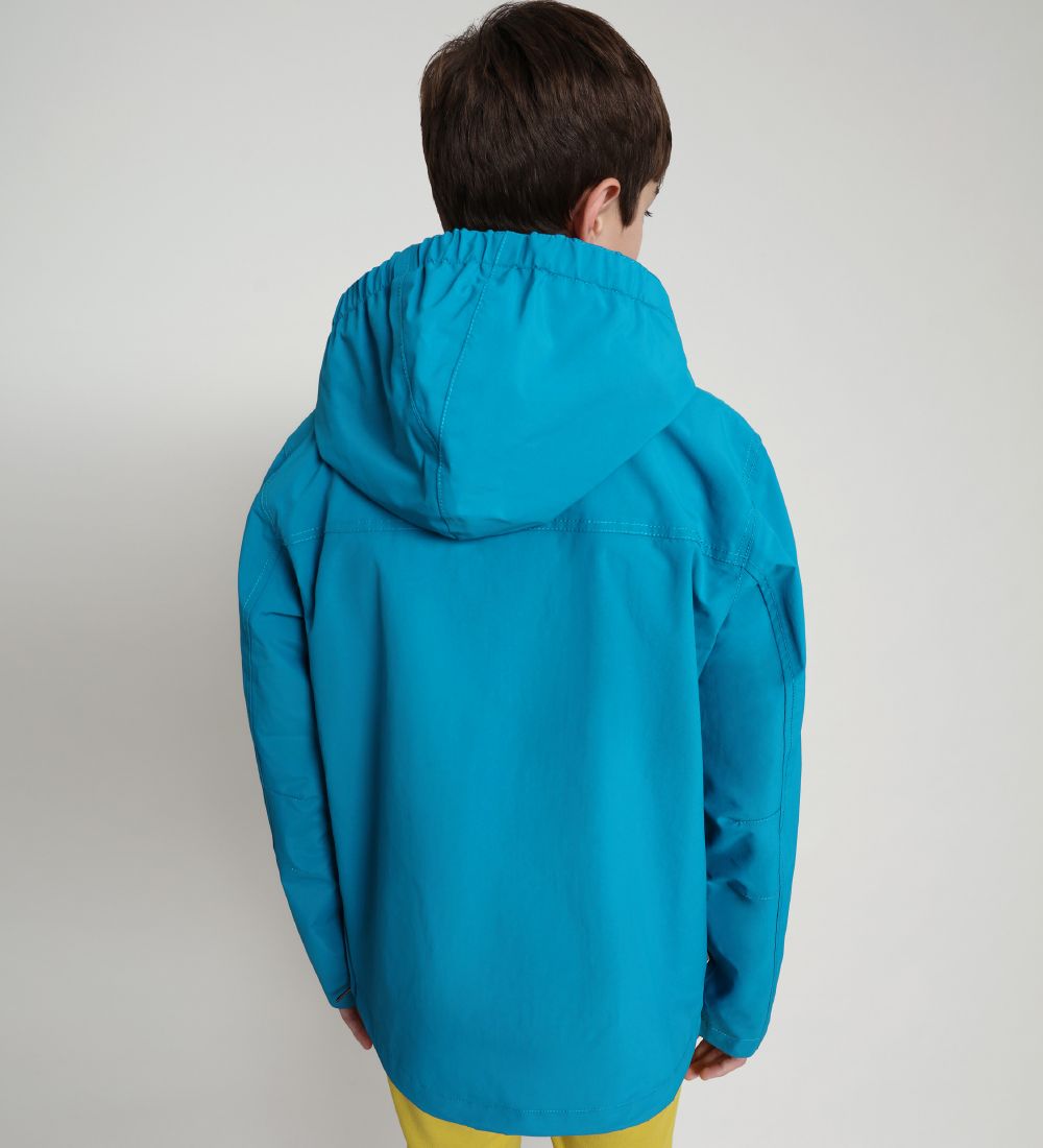 Napapijri Lightweight Jacket - Rainforest Anorak - Mykonos Blue