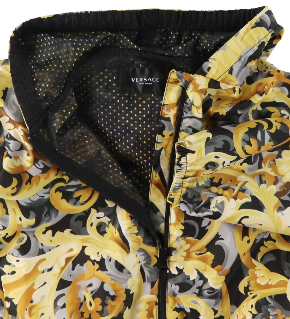 Versace Jacket - Black/Gold