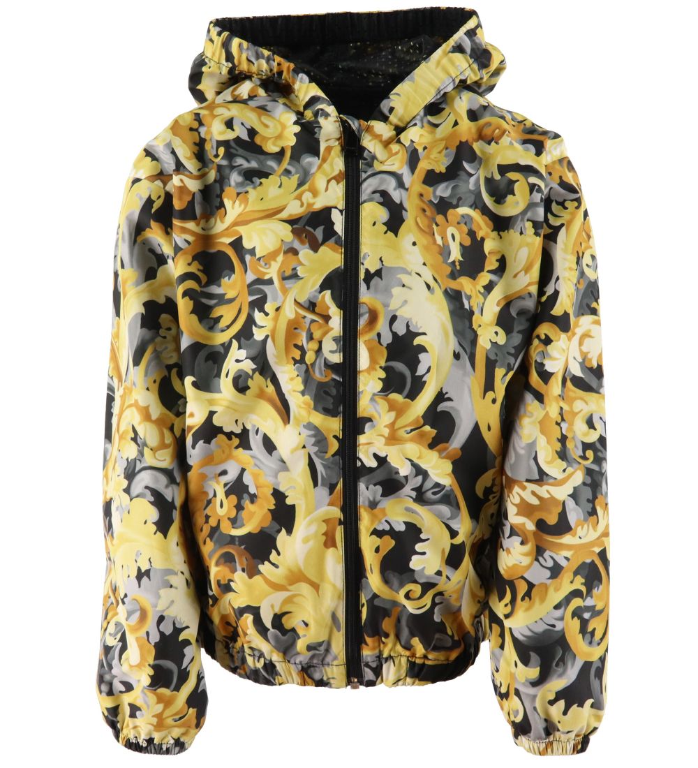Versace Jacket - Black/Gold