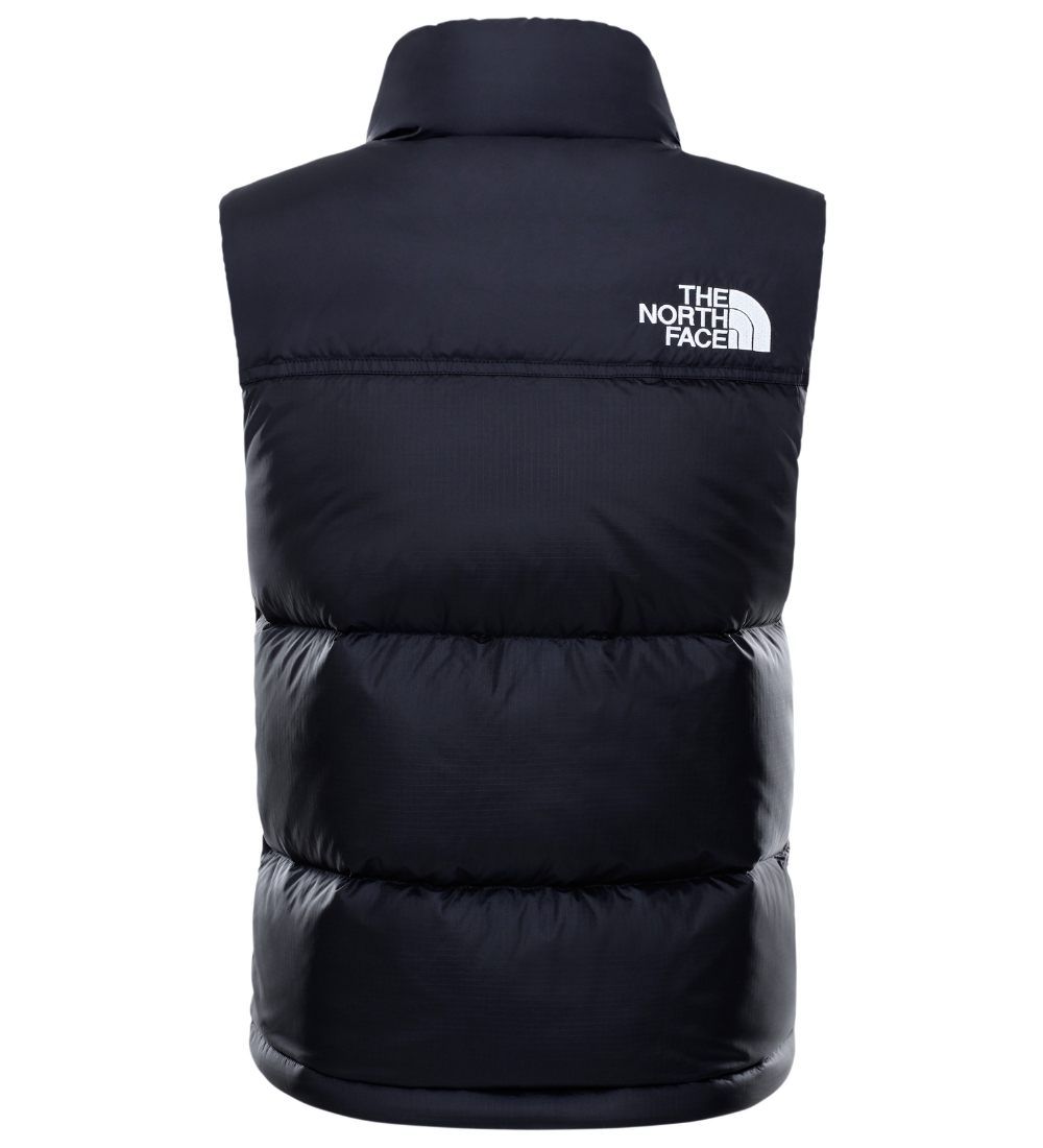 The North Face Down Vest - Retro Nuptse - Black