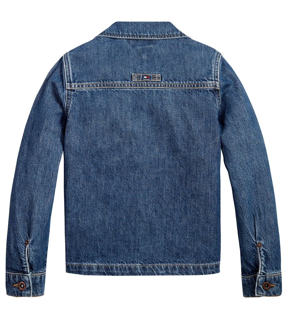 Tommy Hilfiger Spijkerjas - Authentic Steengewassen