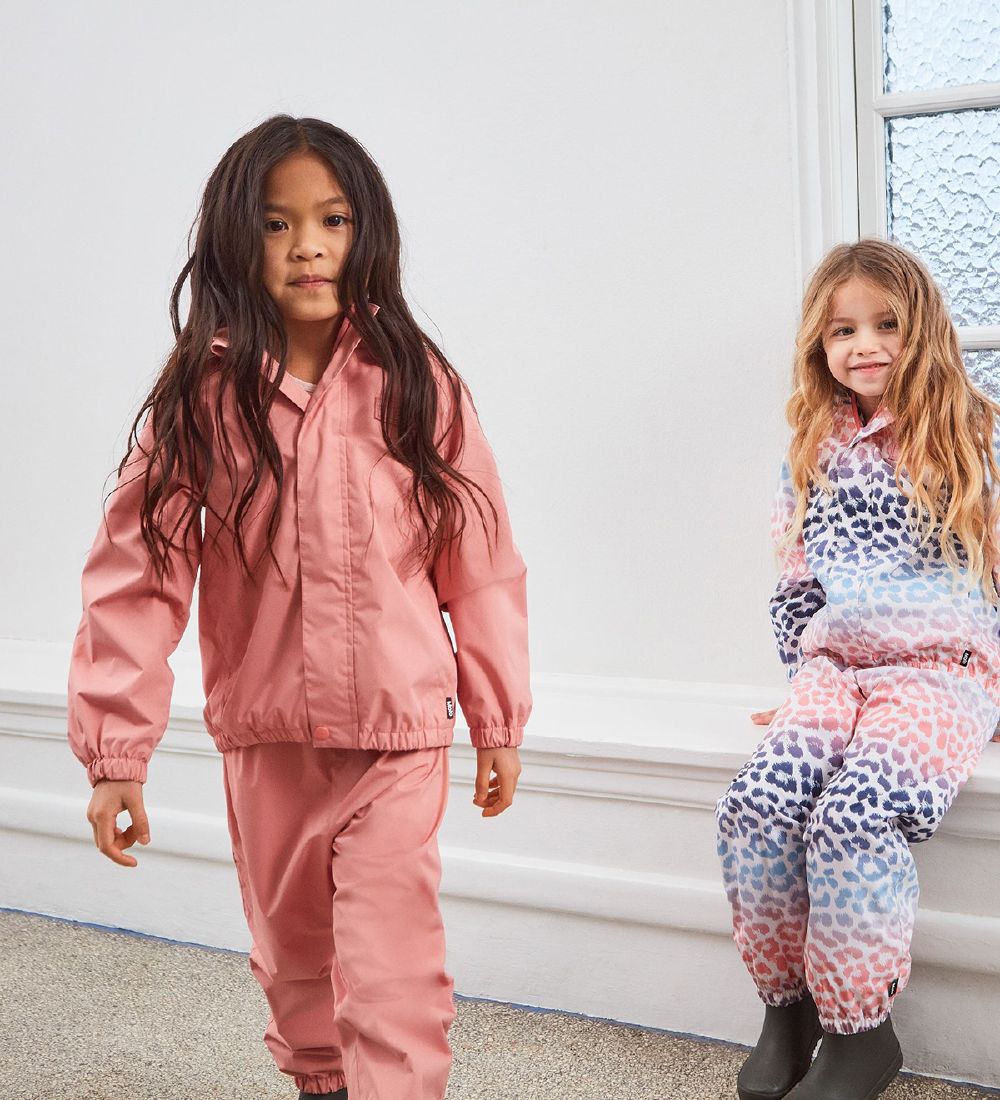 Molo Rainwear - PU - Zet - Rosewater