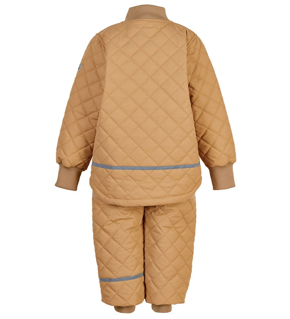 Mikk-Line Thermo Set - Duvet - Coated - Lark
