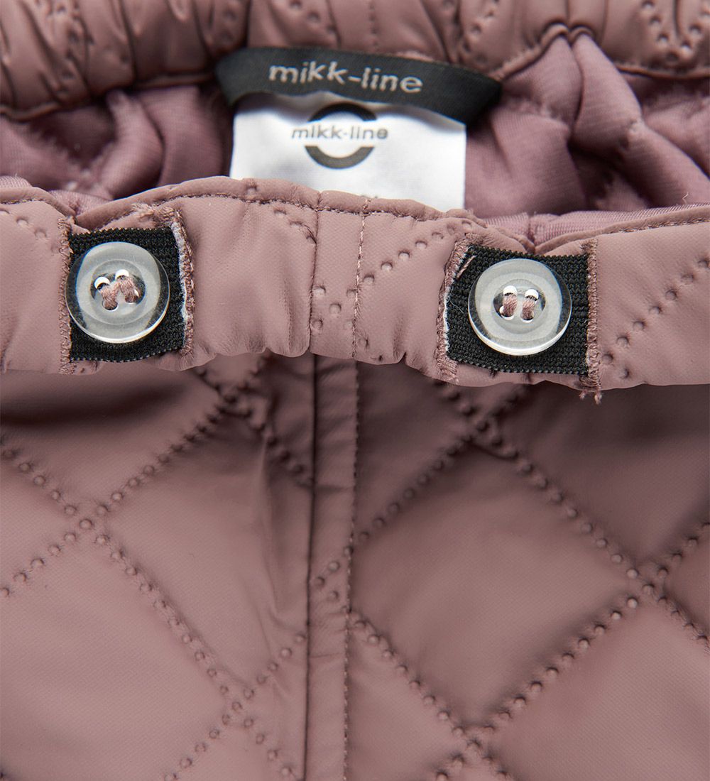 Mikk-Line Toppavaatteet M. Fleece - Peitto - Coated - Twilight M