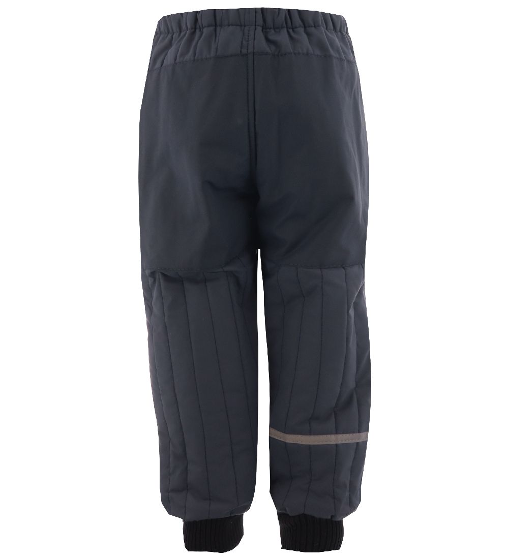 Mikk-Line Thermo Trousers - Duvet - Coated - Blue Nights