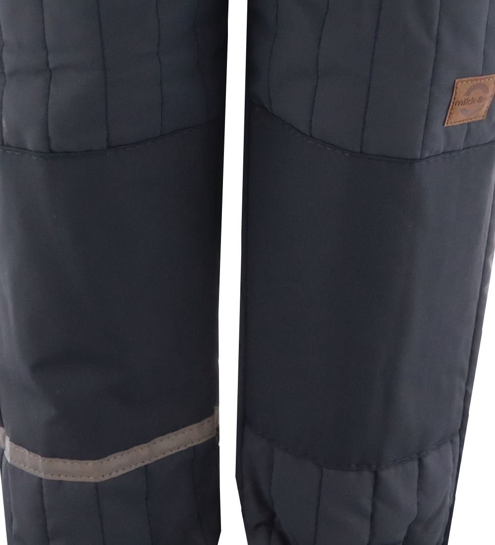 Mikk-Line Thermo Trousers - Duvet - Coated - Blue Nights