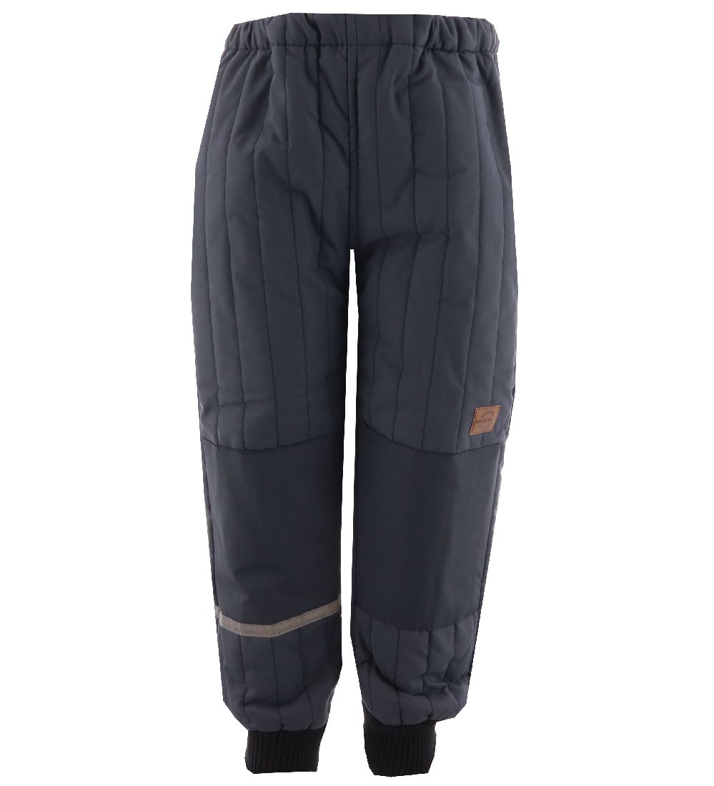 Mikk-Line Thermo Trousers - Duvet - Coated - Blue Nights
