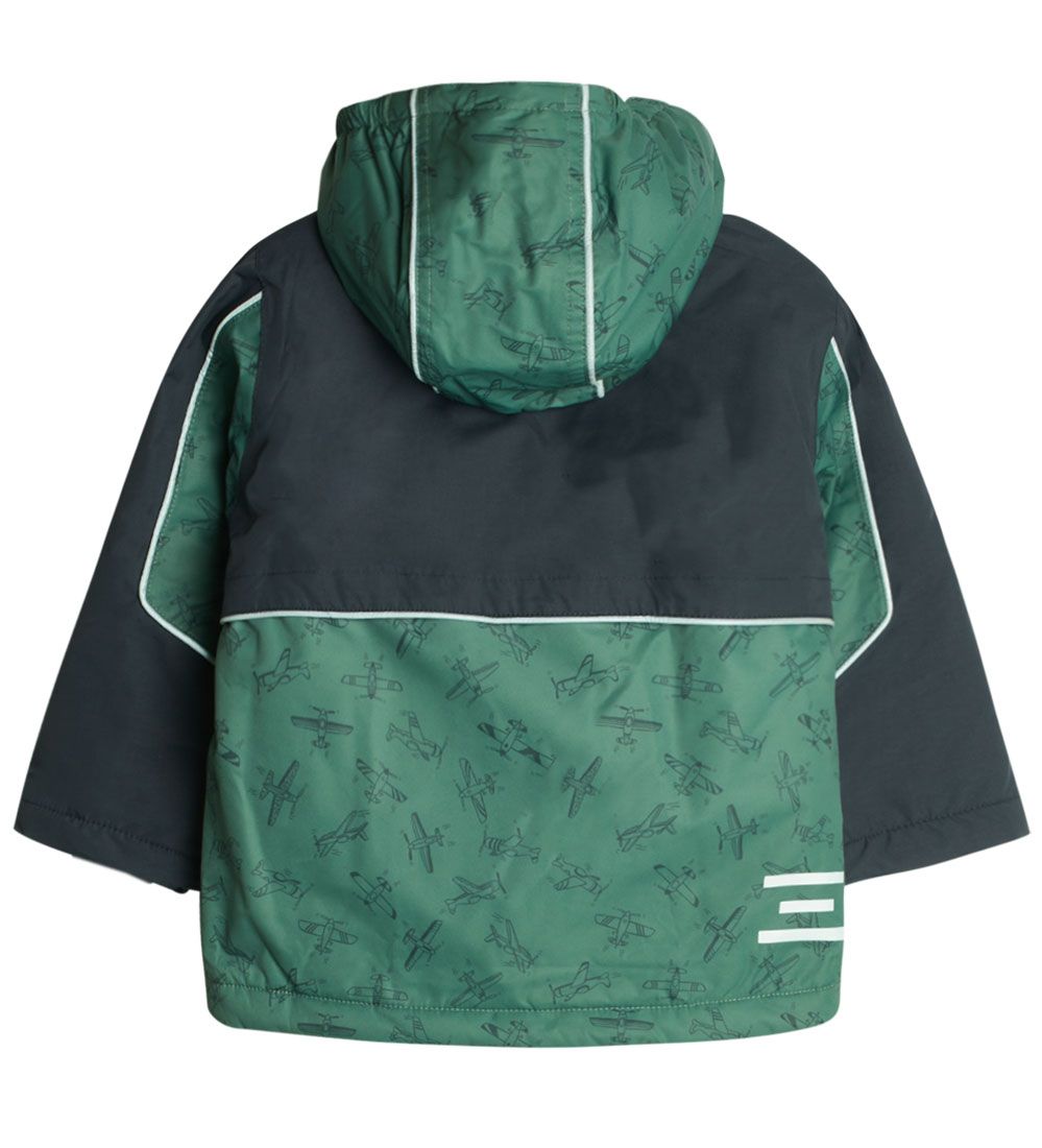 Hust and Claire Winter Coat - Oskar - Duck Green