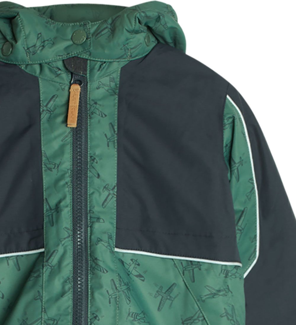 Hust and Claire Winter Coat - Oskar - Duck Green