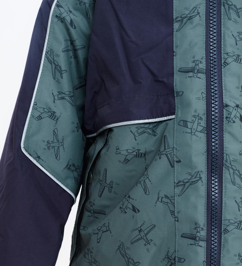 Hust and Claire Winter Coat - Oskar - Duck Green